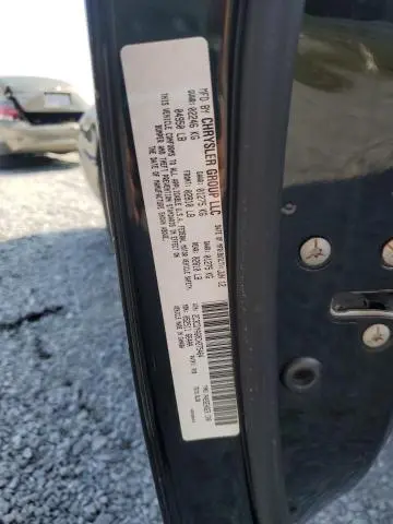 2012 DODGE CHALLENGER SXT  