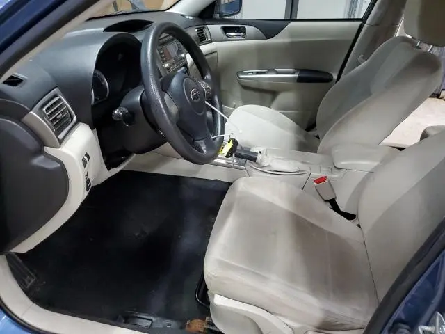 2010 SUBARU IMPREZA 2.5I  