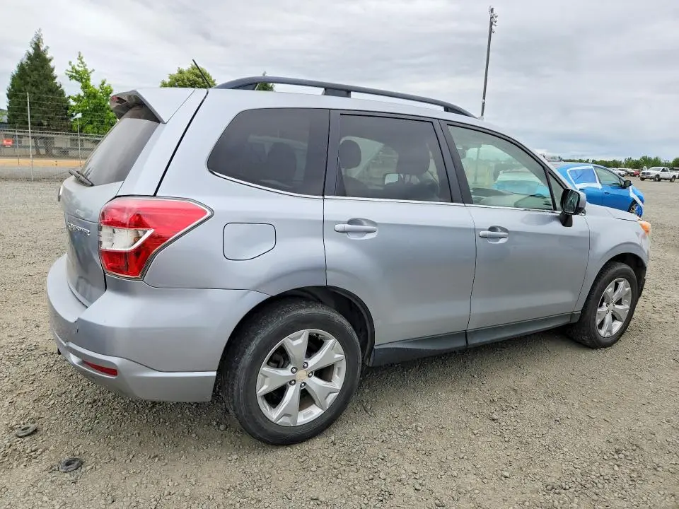 2015 SUBARU FORESTER 2.5I LIMITED  