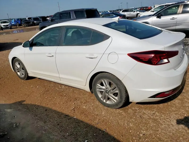 2020 HYUNDAI ELANTRA SEL  
