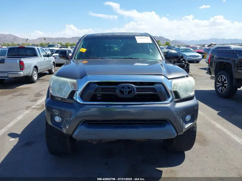 2012 TOYOTA TACOMA BASE V6
