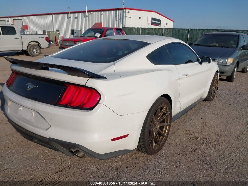 2018 FORD MUSTANG ECOBOOST