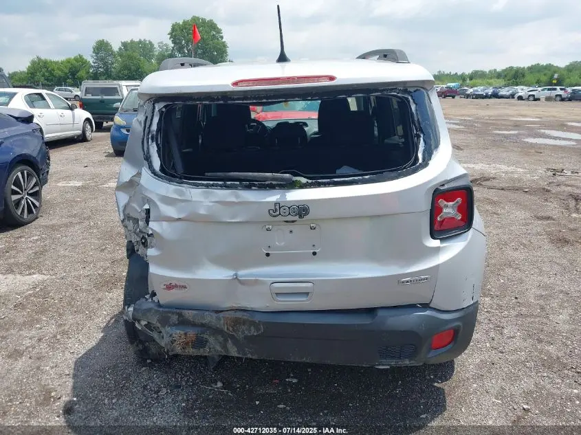 2018 JEEP RENEGADE LATITUDE FWD