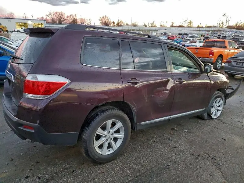 2013 TOYOTA HIGHLANDER BASE  