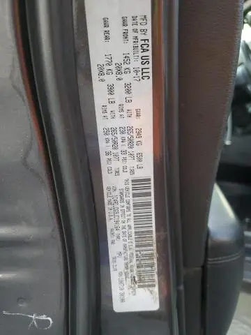 2018 DODGE DURANGO GT  