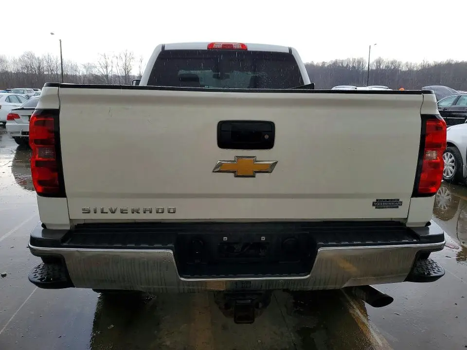 2015 CHEVROLET SILVERADO K2500 HEAVY DUTY  