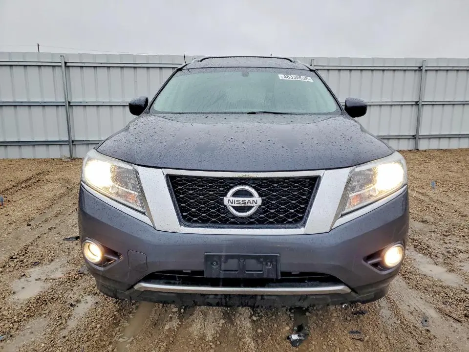 2013 NISSAN PATHFINDER S  