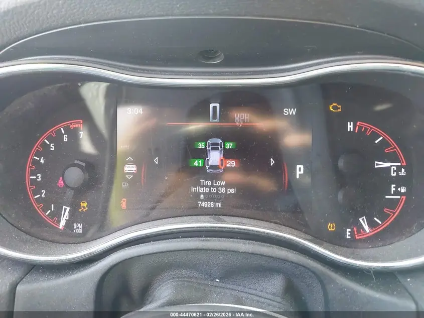 2015 DODGE DURANGO SXT