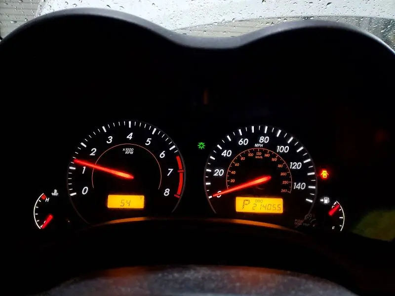 2010 TOYOTA COROLLA BASE  