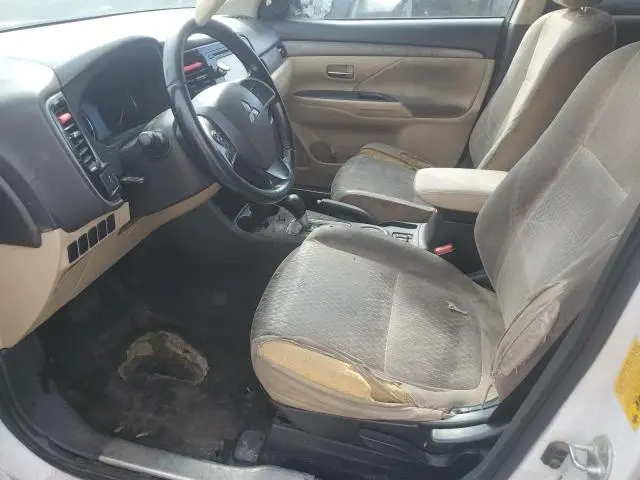 2014 MITSUBISHI OUTLANDER SE  