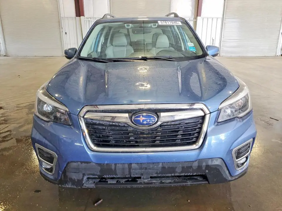 2021 SUBARU FORESTER LIMITED  