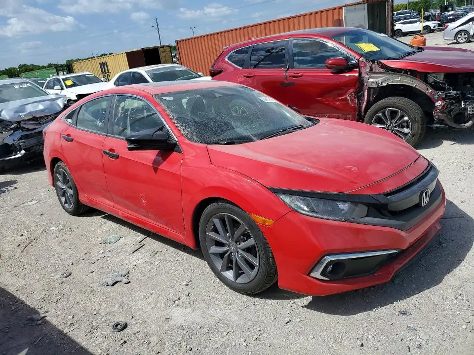2019 HONDA CIVIC EX  