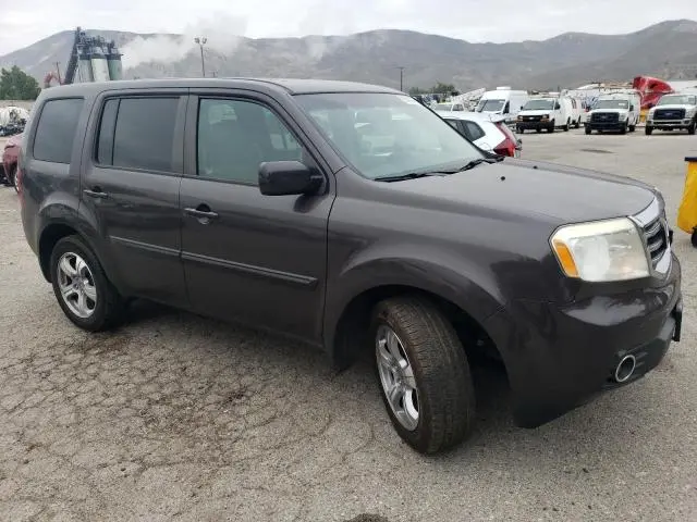 2012 HONDA PILOT EXLN  