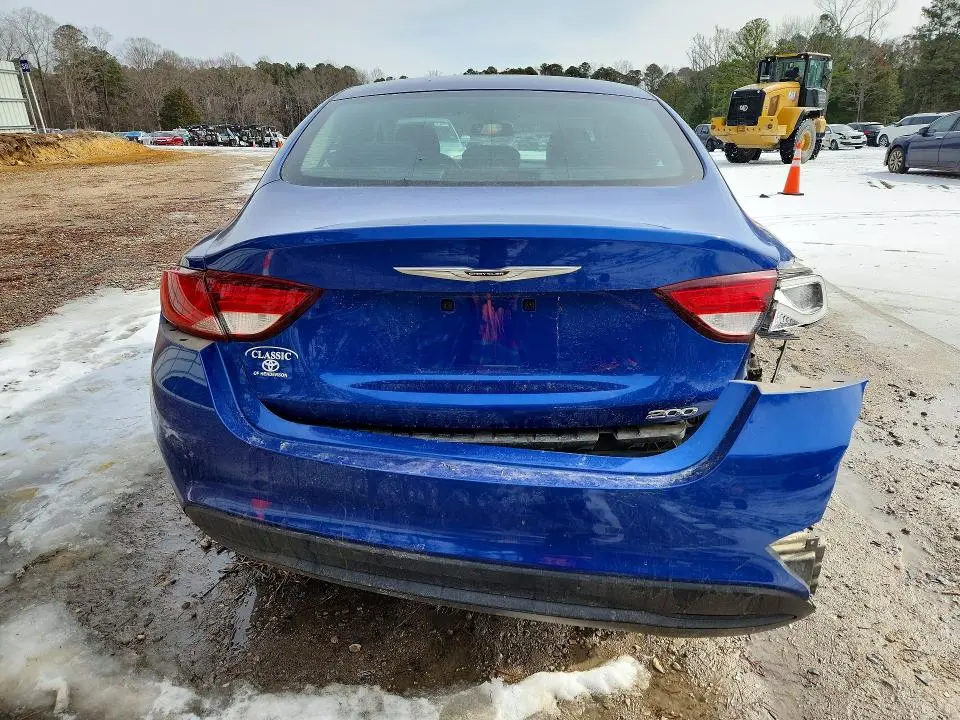 2017 CHRYSLER 200 LX  