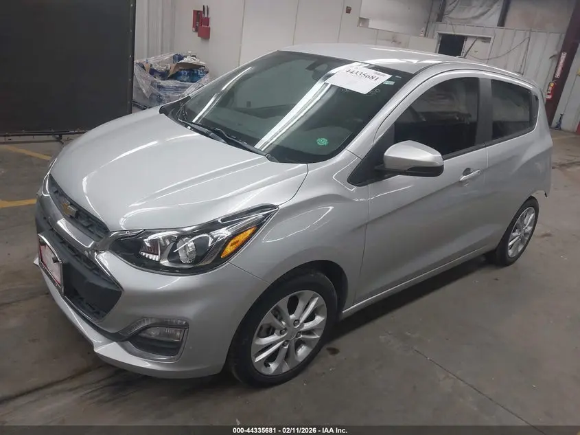 2020 CHEVROLET SPARK FWD 1LT AUTOMATIC