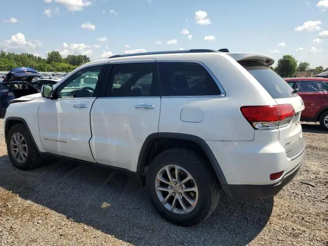 2015 JEEP GRAND CHEROKEE LIMITED  