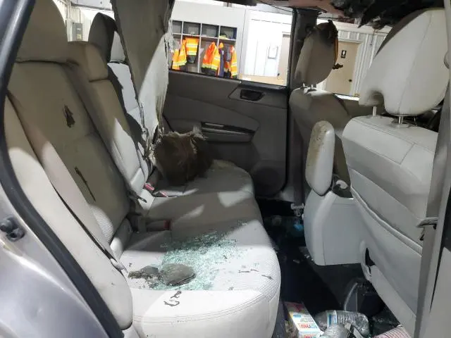 2011 SUBARU FORESTER 2.5X  