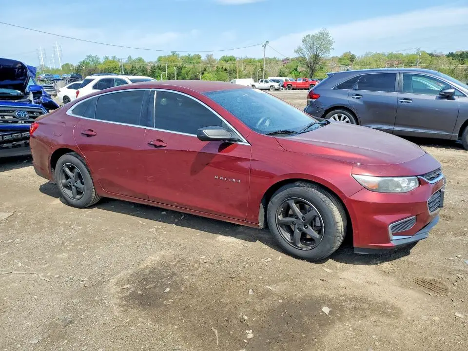 2016 CHEVROLET MALIBU LS  
