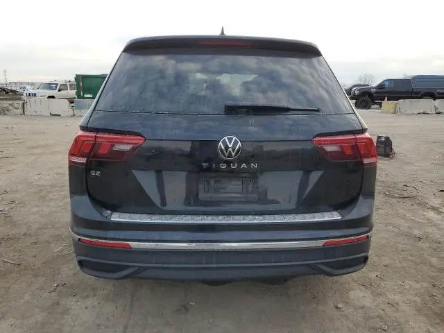 2022 VOLKSWAGEN TIGUAN SE  