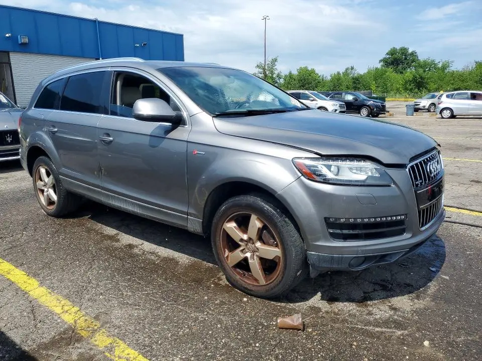 2012 AUDI Q7 PREMIUM PLUS  