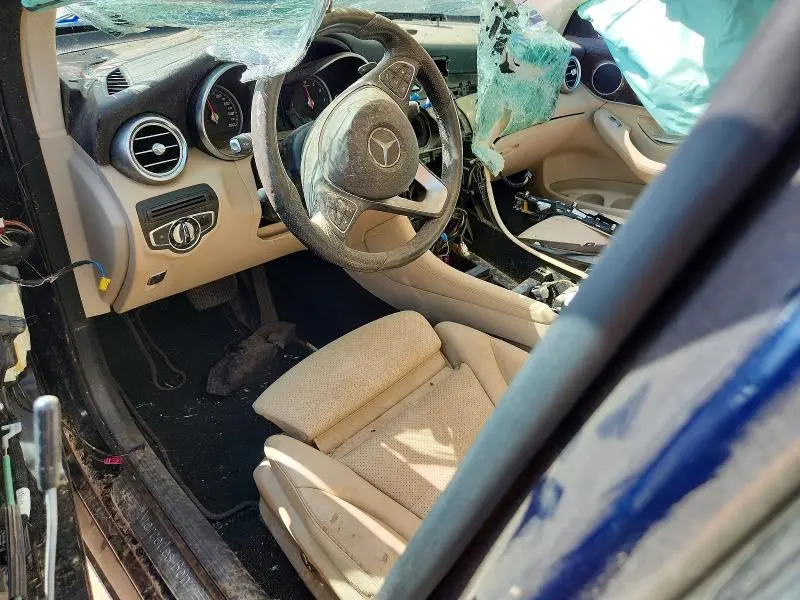2017 MERCEDES-BENZ GLC 300 4MATIC  
