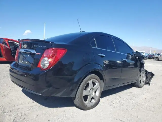 2016 CHEVROLET SONIC LTZ  