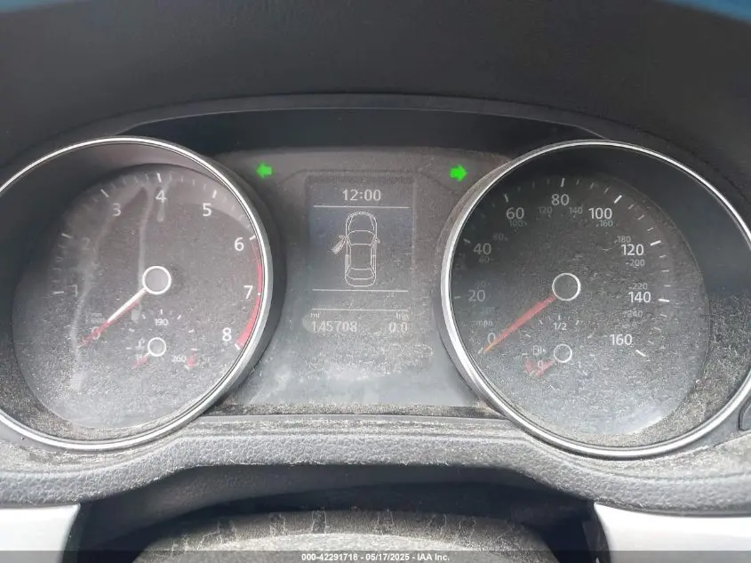 2016 VOLKSWAGEN PASSAT 1.8T S