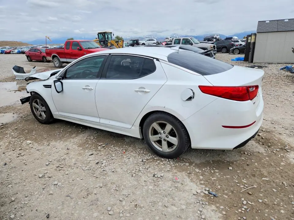2015 KIA OPTIMA LX  
