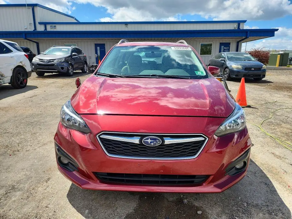 2018 SUBARU IMPREZA PREMIUM PLUS  