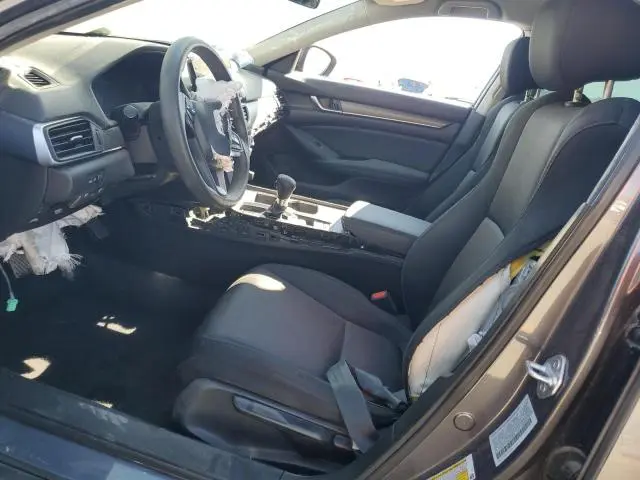 2021 HONDA ACCORD LX  