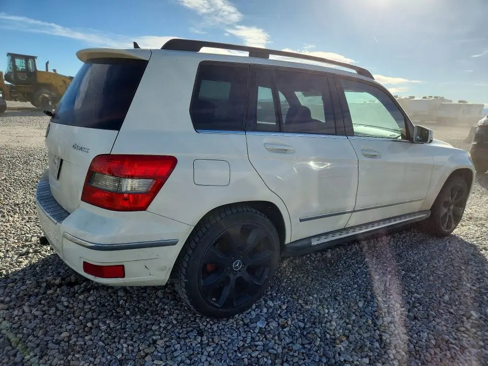 2010 MERCEDES-BENZ GLK 350 4MATIC  