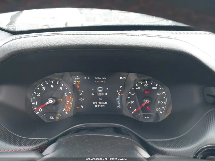 2023 JEEP COMPASS TRAILHAWK 4X4