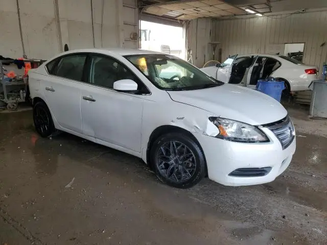 2013 NISSAN SENTRA S  