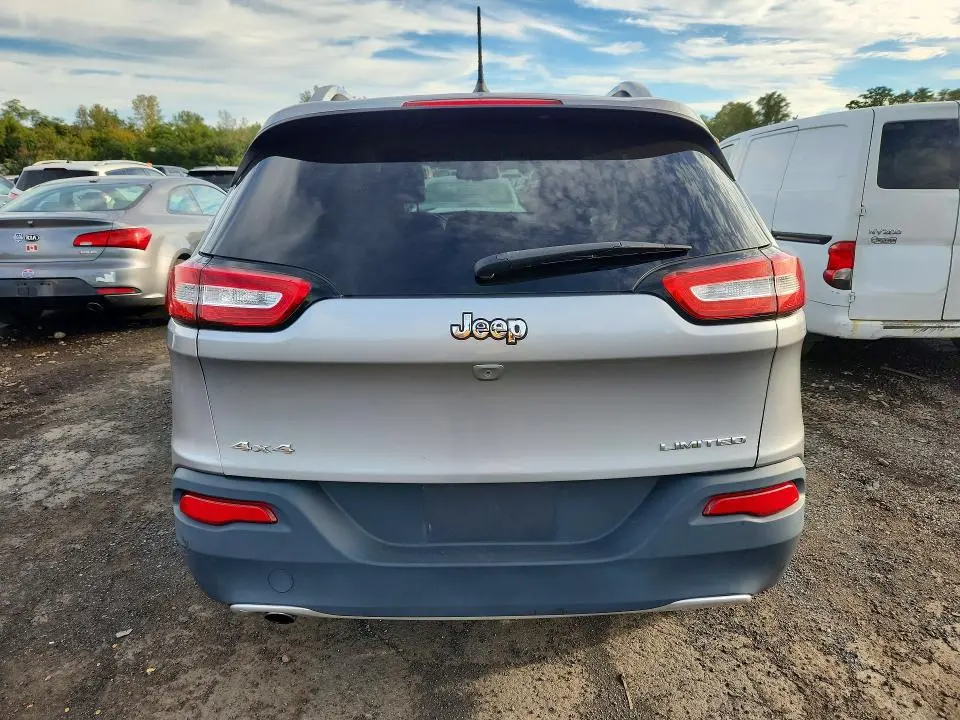 2014 JEEP CHEROKEE LIMITED  