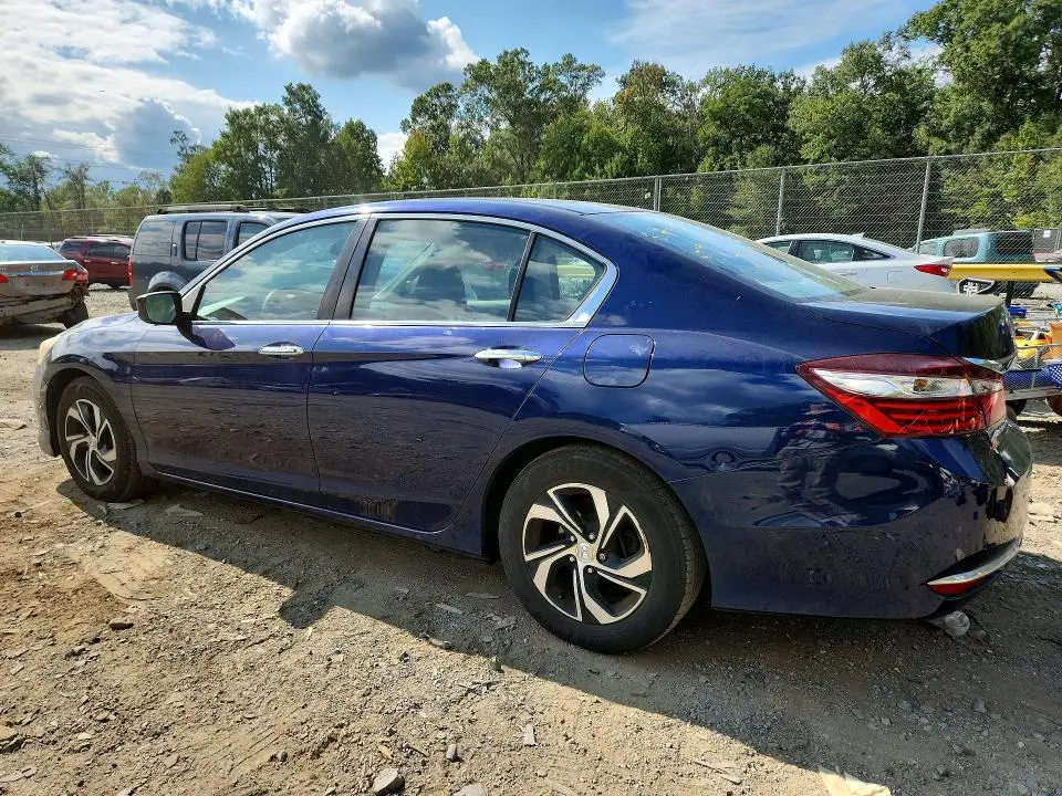 2016 HONDA ACCORD LX  