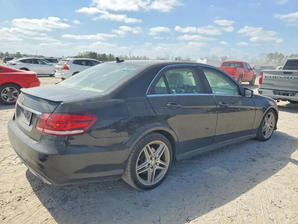 2014 MERZ E 350  
