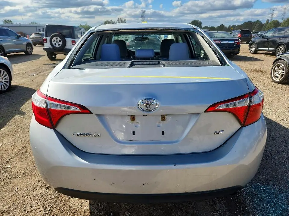 2016 TOYOTA COROLLA LE  