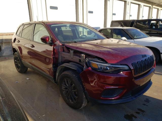 2020 JEEP CHEROKEE LATITUDE