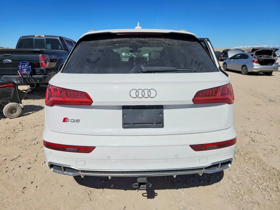 2018 AUDI SQ5 PRESTIGE  