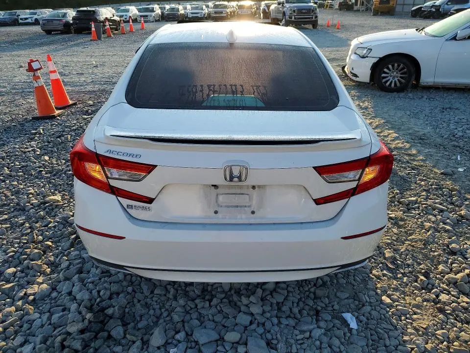 2018 HONDA ACCORD EXL  