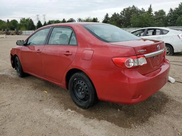 2012 TOYOTA COROLLA BASE  