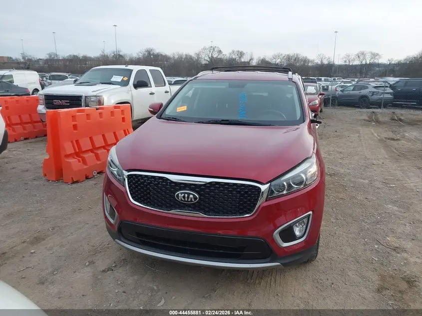 2018 KIA SORENTO 3.3L EX