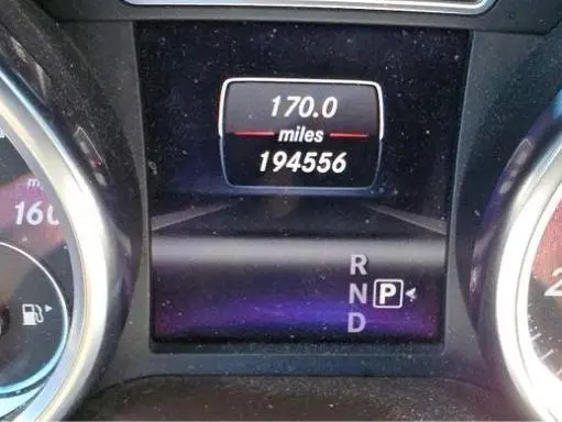2013 MERCEDES-BENZ ML 350  