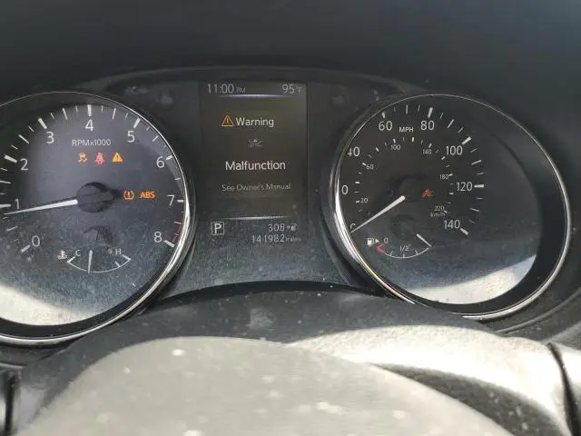 2018 NISSAN ROGUE SPORT S  