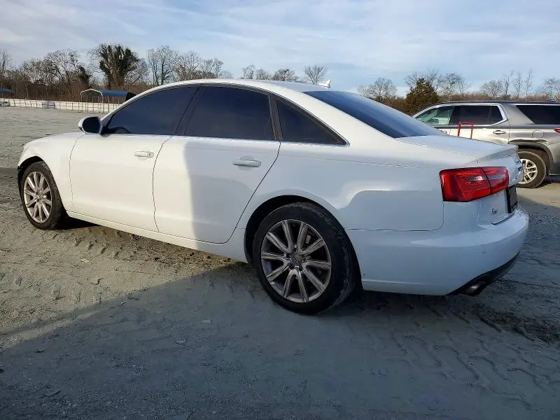 2013 AUDI A6 PREMIUM PLUS  