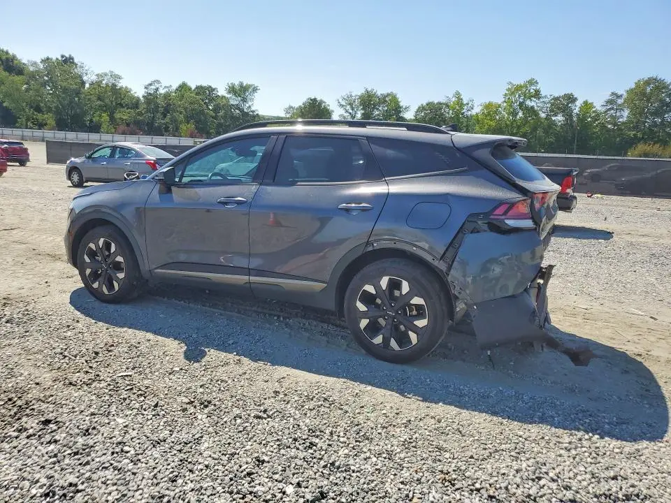 2023 KIA SPORTAGE X LINE  