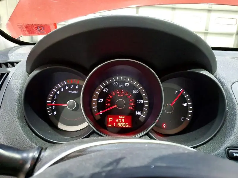 2011 KIA FORTE EX  