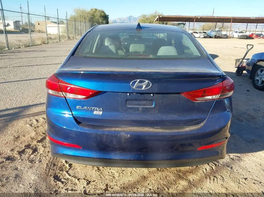 2018 HYUNDAI ELANTRA SEL