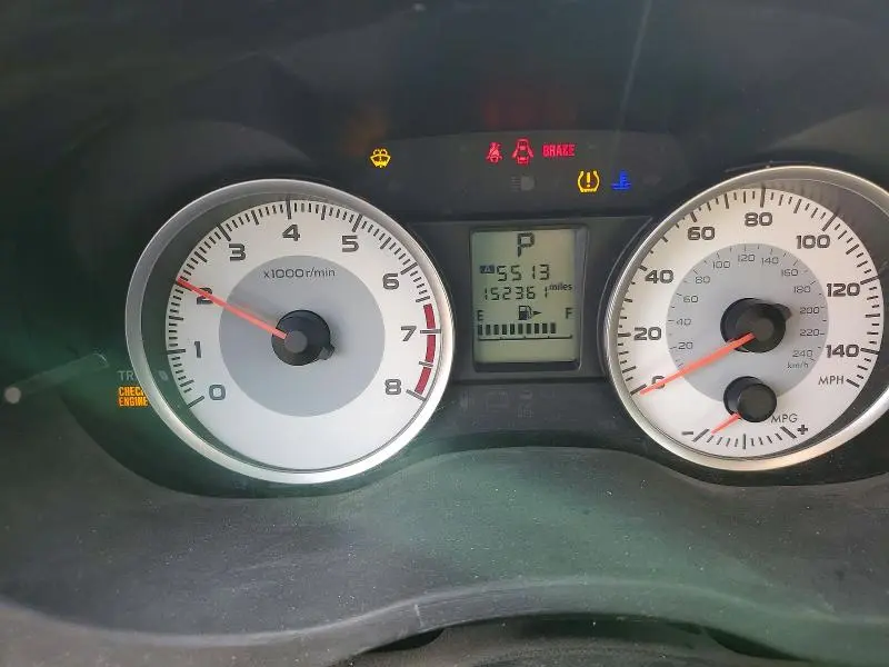 2014 SUBARU IMPREZA   