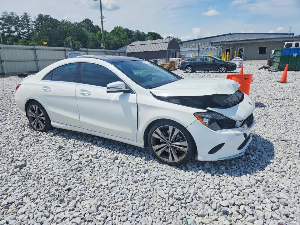 2019 MERCEDES-BENZ CLA 250 4MATIC  